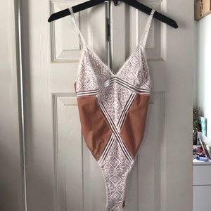 Lace bodysuit